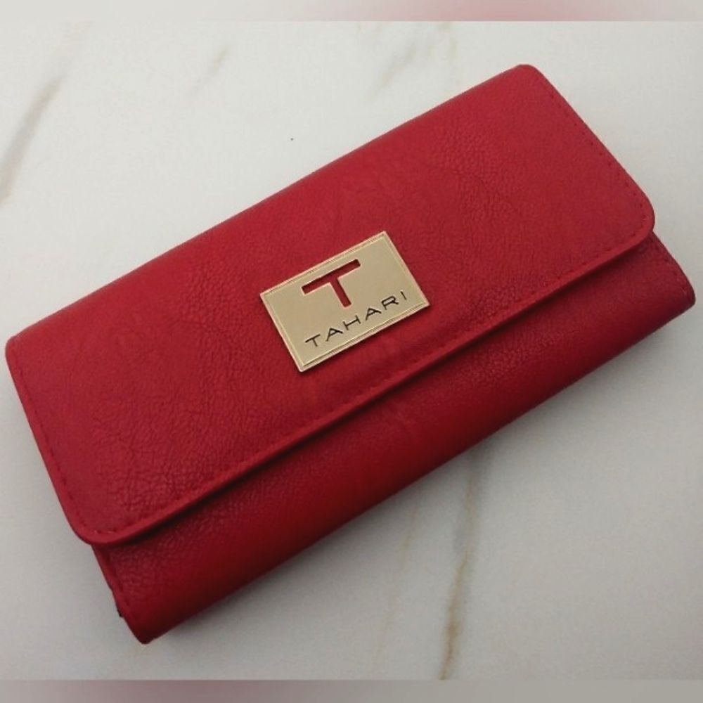 Tahari Red Women's Wallet